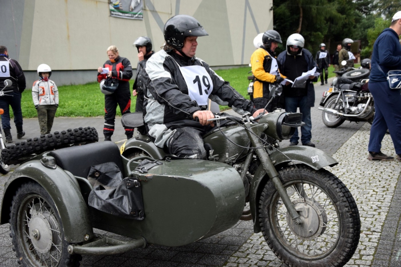 V eliminację Mistrzostw Polski – VIII Rajd Motocykli Zabytkowych im. płk Gwido Langera.