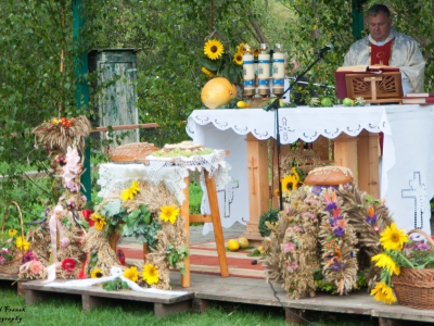 Dożynki Parafialne w Żabnicy - Fotorelacja - zdjęcie12