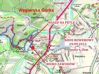 Cross Rowerowy – Rajd w Węgierskiej Górce  „Górka na dwóch kółkach” - zdjęcie1