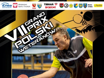 VII Grand Prix Polski Weteranów w Tenisie Stołowym - zdjęcie1