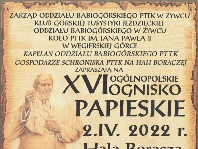 XVI Ogólnopolskie Ognisko Papieskie, - zdjęcie1