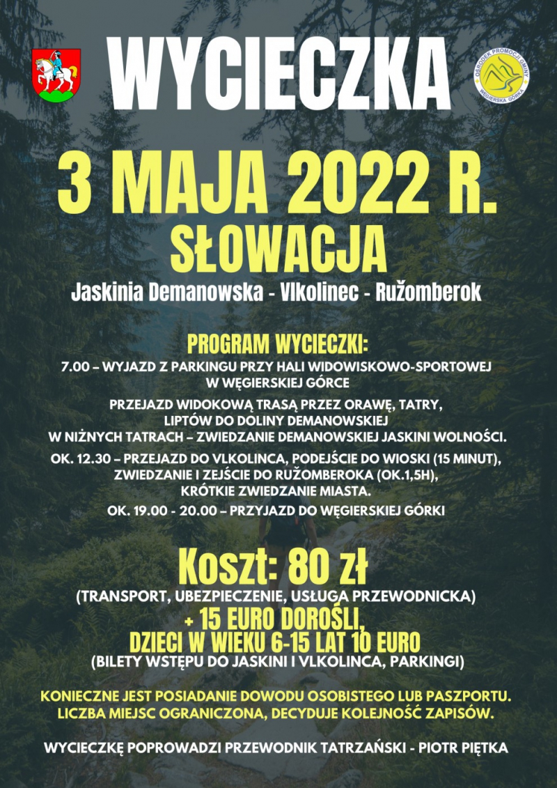 Wycieczka  Słowacja