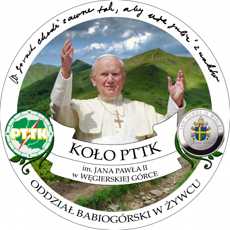 Ukonstytuowanie się Nowego Zarządu Koła PTTK im. Jana Pawła II  w Węgierskiej Górce