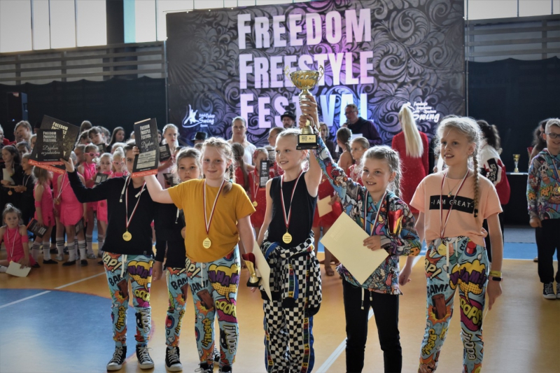 Freedom Freestyle Festiwal - Ogólnopolski turniej tańca Nowoczesnego cz.II