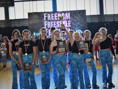 Freedom Freestyle Festiwal - Ogólnopolski turniej tańca Nowoczesnego cz.II - zdjęcie59