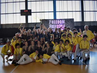 Freedom Freestyle Festiwal - Ogólnopolski turniej tańca Nowoczesnego cz.II - zdjęcie39