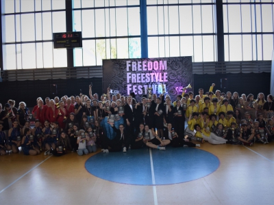 Freedom Freestyle Festiwal - Ogólnopolski turniej tańca Nowoczesnego cz.II - zdjęcie43