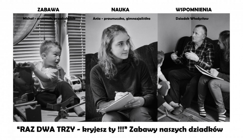 „Raz, Dwa, Trzy Kryjesz Ty ….” - pierwsze warsztaty za nami