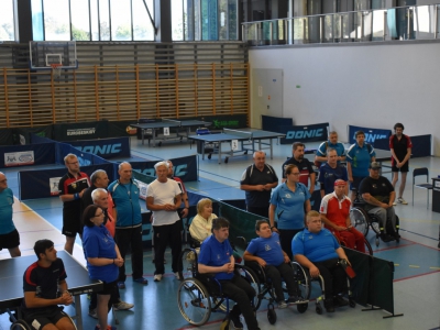 XXI Ogólnopolski Turniej Tenisa Stołowego Osób Niepełnosprawnych 2-4 września 2022 - zdjęcie5