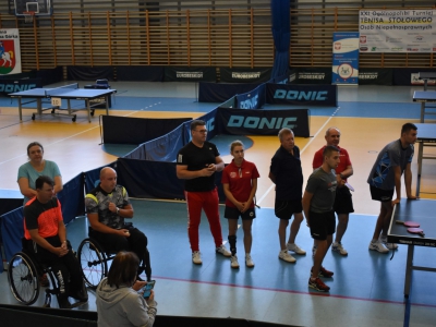 XXI Ogólnopolski Turniej Tenisa Stołowego Osób Niepełnosprawnych 2-4 września 2022 - zdjęcie4