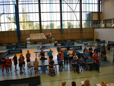 XXI Ogólnopolski Turniej Tenisa Stołowego Osób Niepełnosprawnych 2-4 września 2022 - zdjęcie6