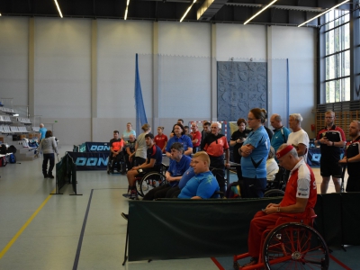 XXI Ogólnopolski Turniej Tenisa Stołowego Osób Niepełnosprawnych 2-4 września 2022 - zdjęcie8