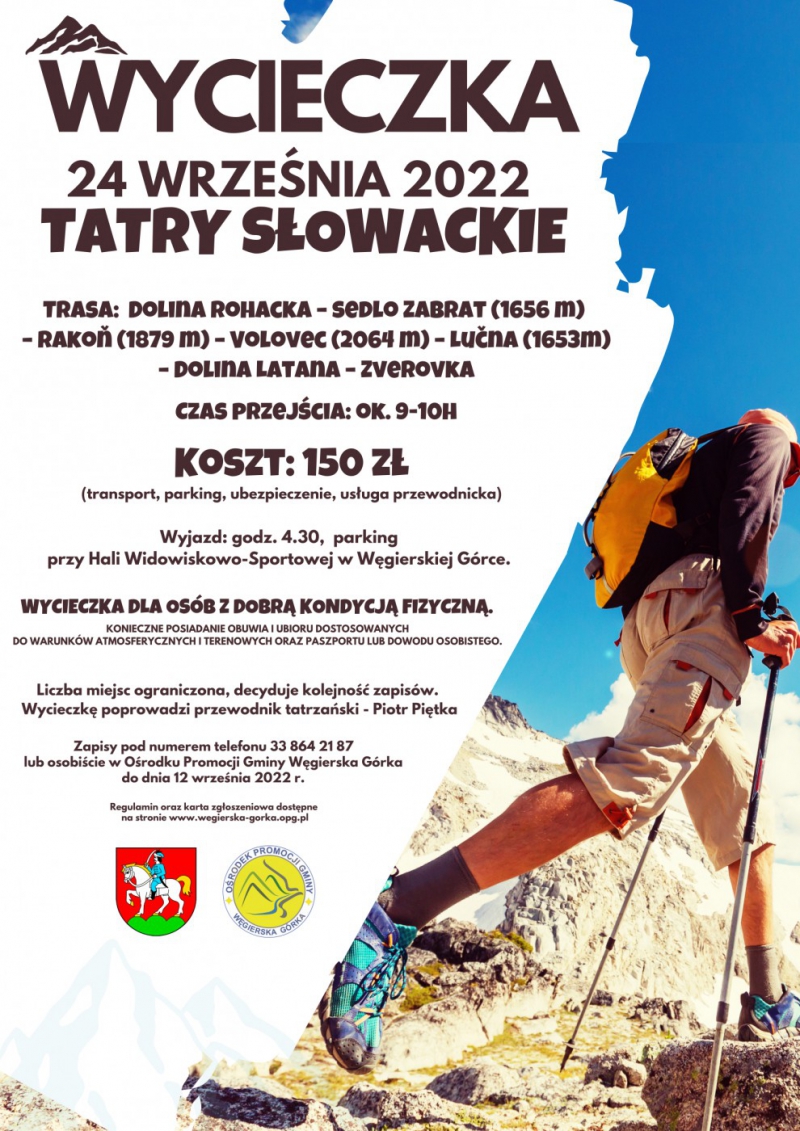 Wycieczka Tatry Słowackie