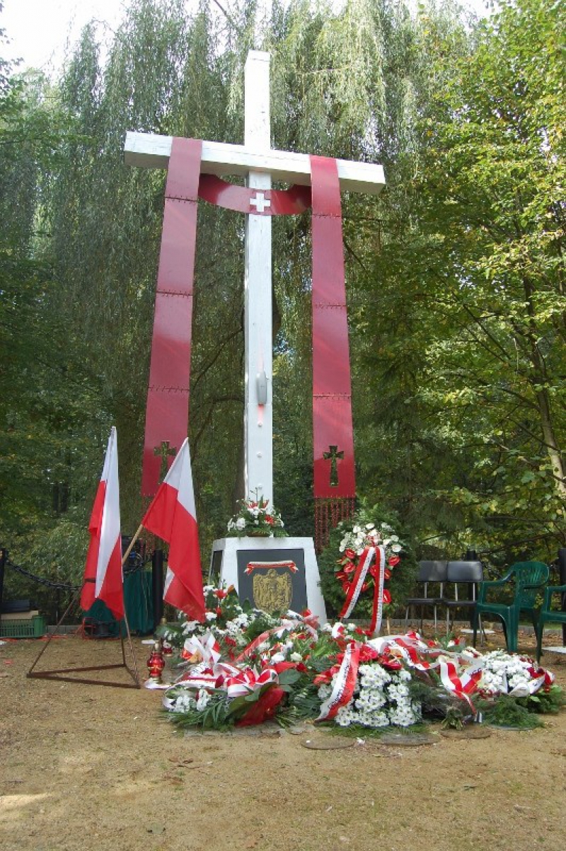 Uroczystości w Śląskim Katyniu.