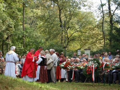 Uroczystości w Śląskim Katyniu. - zdjęcie1