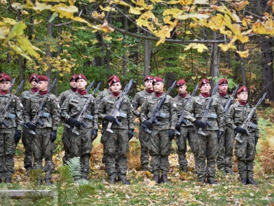 Uroczyste odsłonięcie tablicy pamiątkowej Narodowych Sił Zbrojnych - zdjęcie66