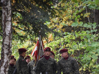 Uroczyste odsłonięcie tablicy pamiątkowej Narodowych Sił Zbrojnych - zdjęcie56