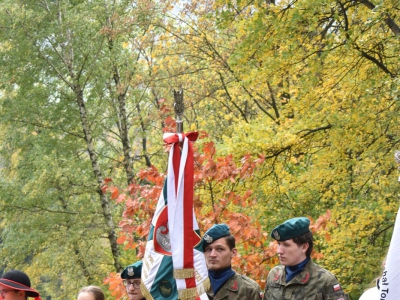 Uroczyste odsłonięcie tablicy pamiątkowej Narodowych Sił Zbrojnych - zdjęcie40