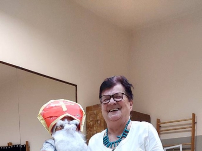 Mikołaj w odwiedzinach w Klubie Seniora w Ciścu - zdjęcie16