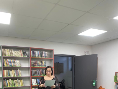 Ferie w bibliotece w Węgierskiej Górce. - zdjęcie17