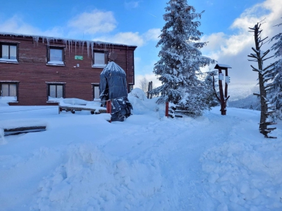 Zimowy spacer na Halę Boraczą - zdjęcie1