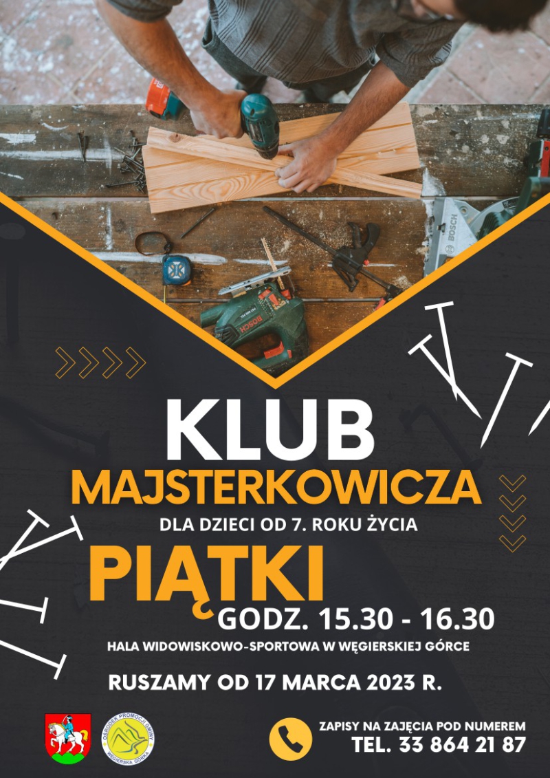 Zajęcia klubu majsterkowicza