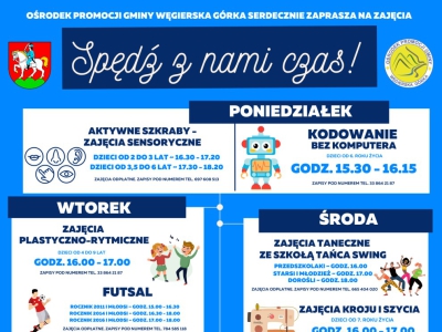 Nie siedź w domu i... SPĘDŹ Z NAMI CZAS! - zdjęcie1