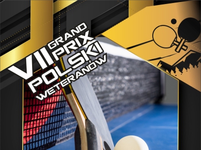 VII Grand Prix Polski Weteranów w Tenisie Stołowym - zdjęcie1