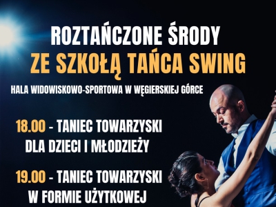 Roztańczone środy ze Szkołą Tańca Swing - zdjęcie1