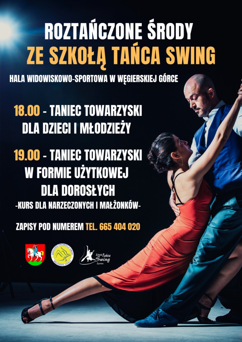 Roztańczone środy ze Szkołą Tańca Swing