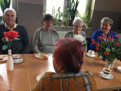 Dzień Kobiet u Seniorów w Cięcinie - zdjęcie10