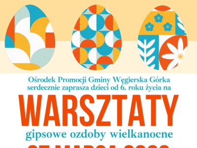 Warsztaty - gipsowe ozdoby wielkanocne. - zdjęcie1