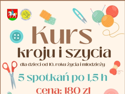 Kurs Kroju i Szycia dla dzieci i młodzieży - zdjęcie1