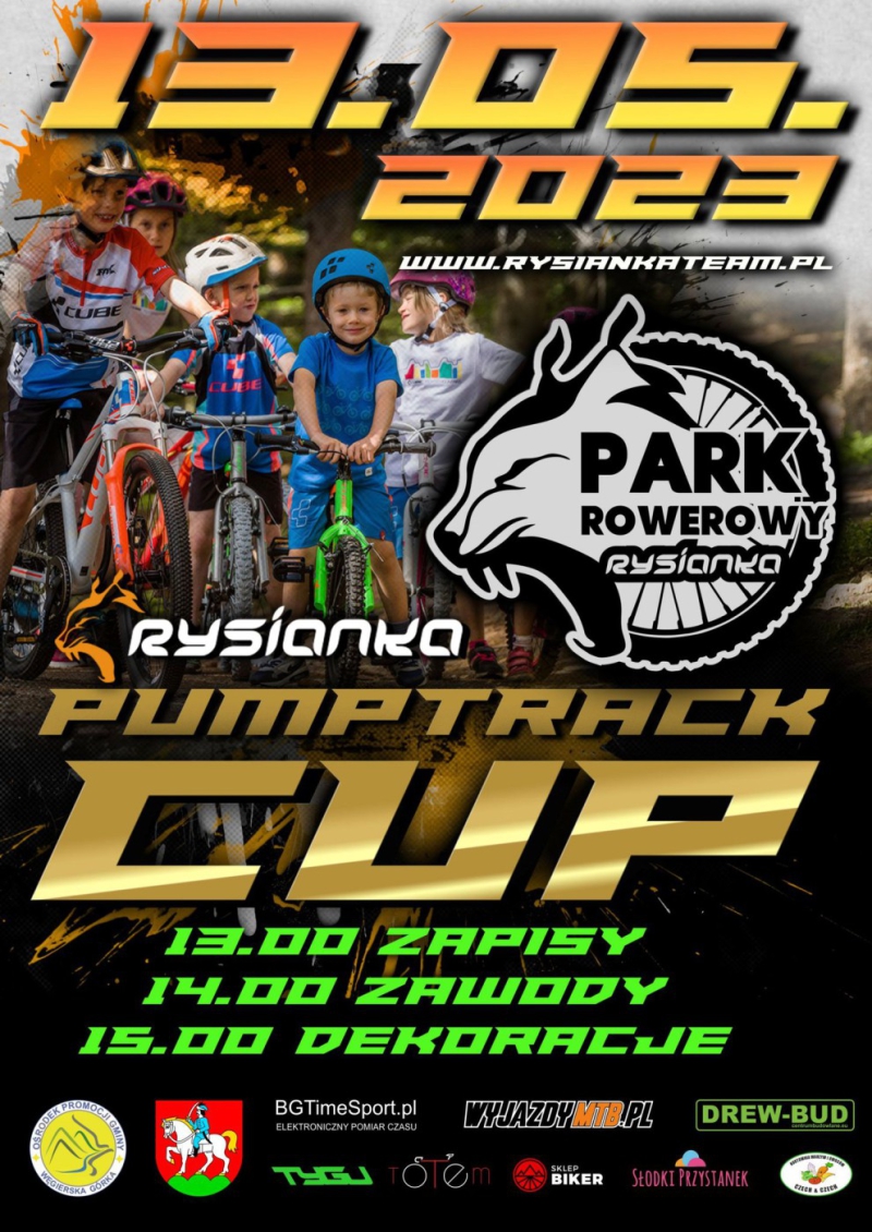 Pumptrack Cup – Rysianka Team