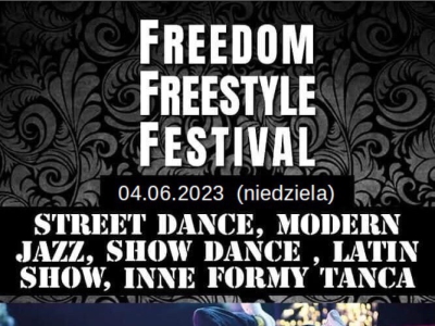 Freedom Freestyle Festiwal II - Ogólnopolski turniej tańca nowoczesnego - zdjęcie1