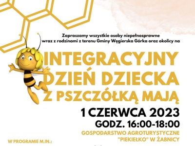 Integracyjny Dzień Dziecka z Pszczółką Mają! - zdjęcie1