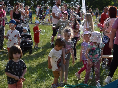 Bajkowy Dzień Dziecka na Bulwarach w Węgierskiej Górce - zdjęcie2