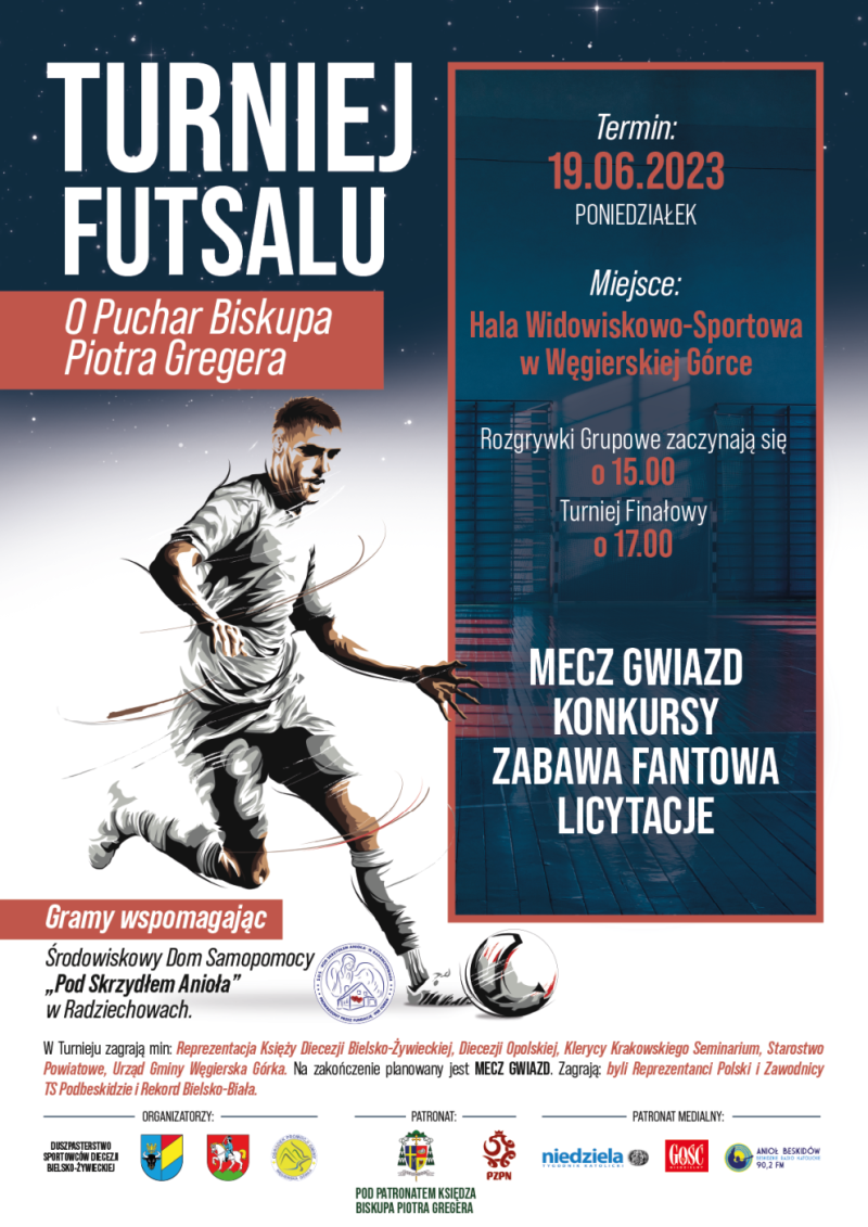 Turniej Futsalu o Puchar Biskupa Piotra Gregera