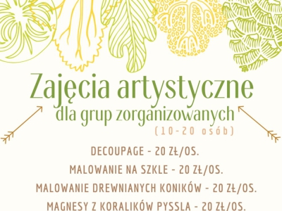 Warsztaty dla grup zorganizowanych - zdjęcie1