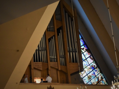 Koncert organowy w wykonaniu Patryka Podwojskiego - zdjęcie18