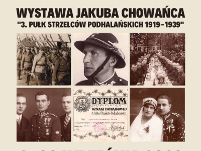 Wystawa Jakuba Chowańca 