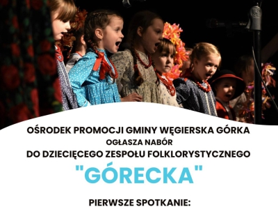 Nabór do Dziecięcego Zespołu Folklorystycznego 