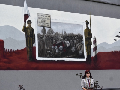 Otwarcie muralu „Westerplatte Południa – obraz historii męstwem malowanej” - zdjęcie52