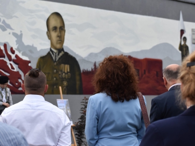 Otwarcie muralu „Westerplatte Południa – obraz historii męstwem malowanej” - zdjęcie42