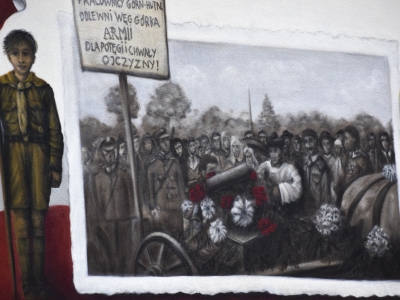Otwarcie muralu „Westerplatte Południa – obraz historii męstwem malowanej” - zdjęcie26