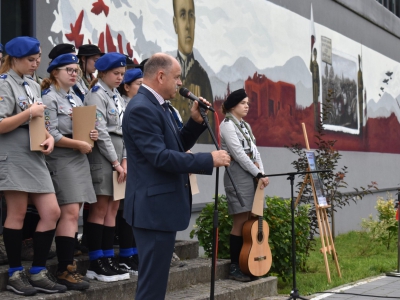 Otwarcie muralu „Westerplatte Południa – obraz historii męstwem malowanej” - zdjęcie27