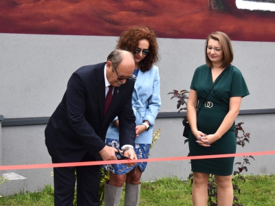 Otwarcie muralu „Westerplatte Południa – obraz historii męstwem malowanej” - zdjęcie17
