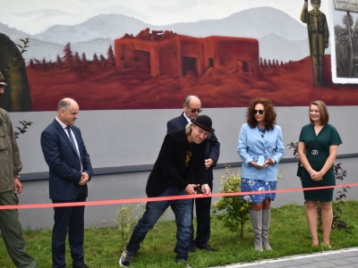Otwarcie muralu „Westerplatte Południa – obraz historii męstwem malowanej” - zdjęcie20