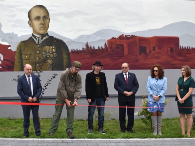 Otwarcie muralu „Westerplatte Południa – obraz historii męstwem malowanej” - zdjęcie16