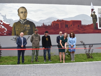 Otwarcie muralu „Westerplatte Południa – obraz historii męstwem malowanej” - zdjęcie15